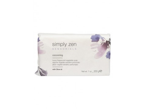 SIMPLY ZEN COCOONING LUXURY FRAGRANCED VEGETABLE SOAP Prabangaus Aromato Augalinis Muilas, 200g